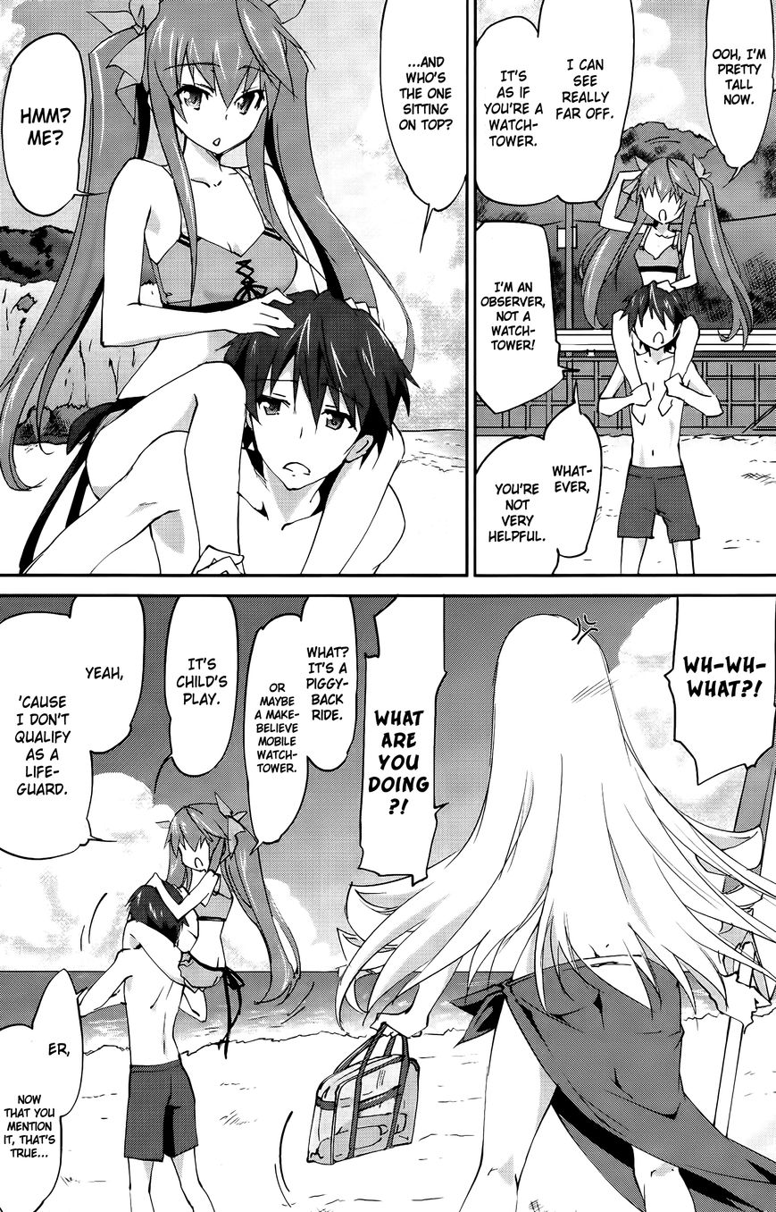 Infinite Stratos (YUUKI Homura) chapter 23 page 19