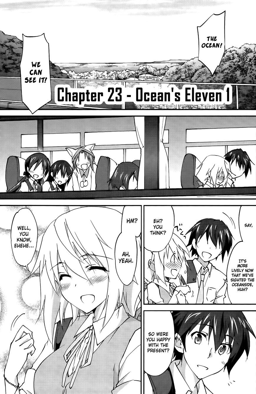 Infinite Stratos (YUUKI Homura) chapter 23 page 2