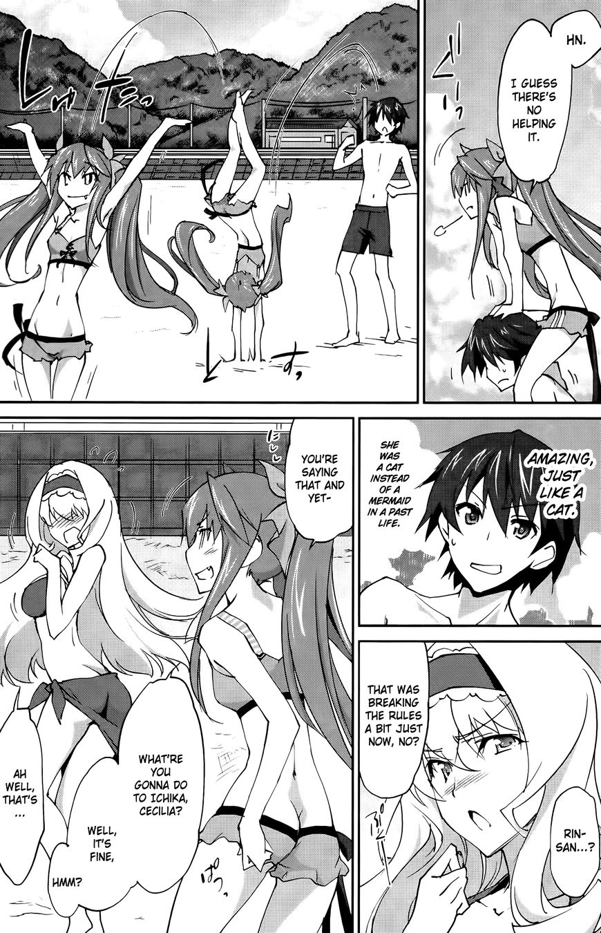 Infinite Stratos (YUUKI Homura) chapter 23 page 21