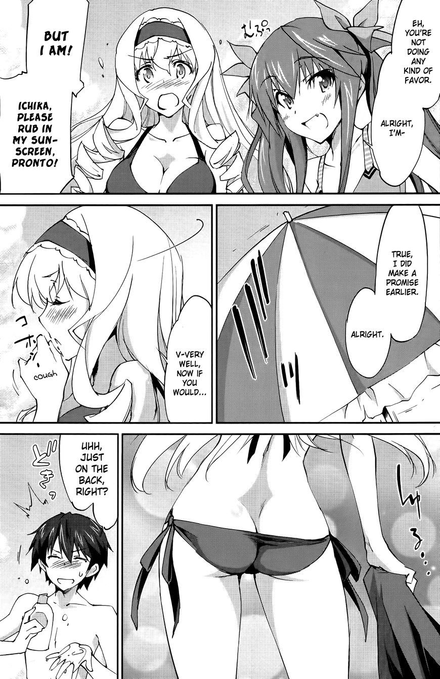 Infinite Stratos (YUUKI Homura) chapter 23 page 22