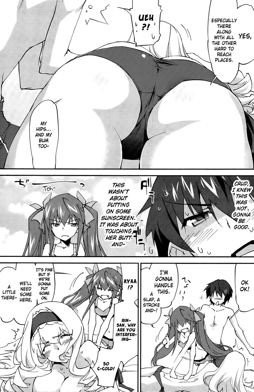 Infinite Stratos (YUUKI Homura) chapter 23 page 26