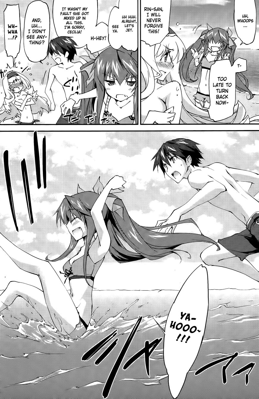 Infinite Stratos (YUUKI Homura) chapter 23 page 28