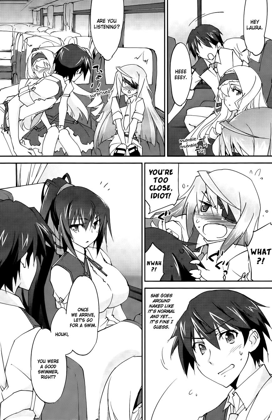 Infinite Stratos (YUUKI Homura) chapter 23 page 4
