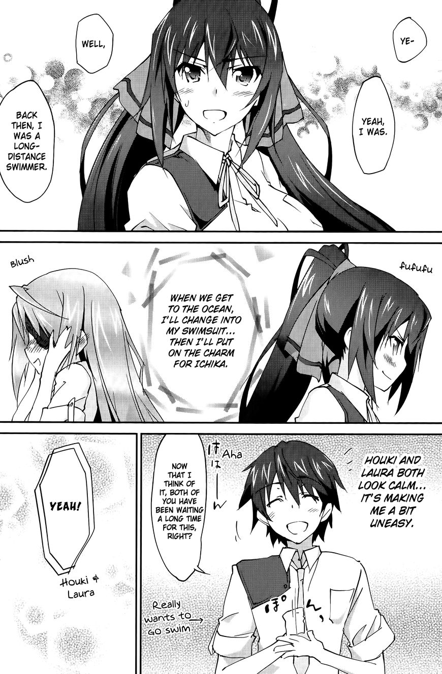 Infinite Stratos (YUUKI Homura) chapter 23 page 5