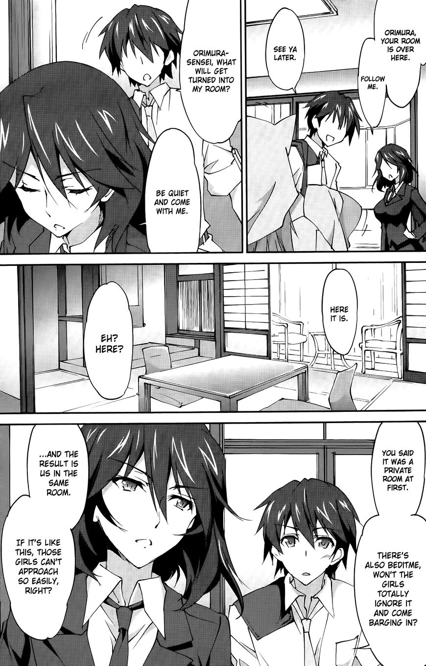Infinite Stratos (YUUKI Homura) chapter 23 page 8