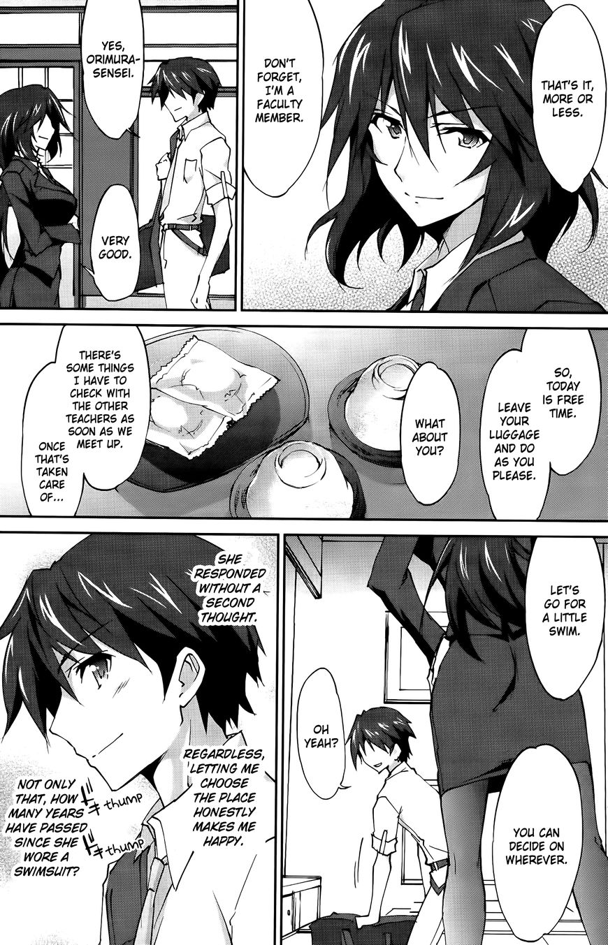 Infinite Stratos (YUUKI Homura) chapter 23 page 9