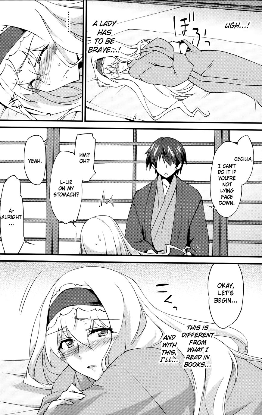 Infinite Stratos (YUUKI Homura) chapter 25 page 13