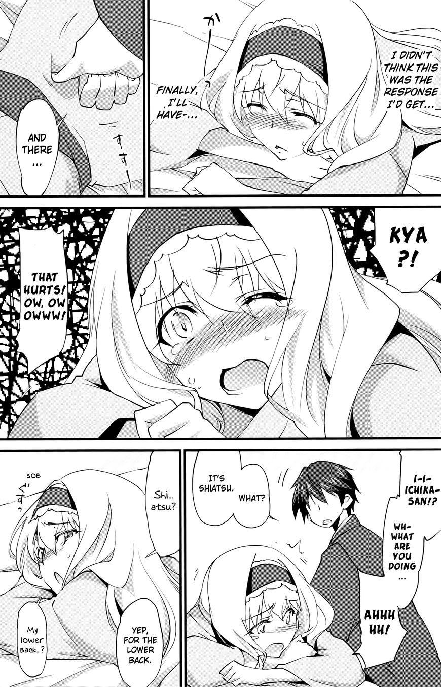 Infinite Stratos (YUUKI Homura) chapter 25 page 14