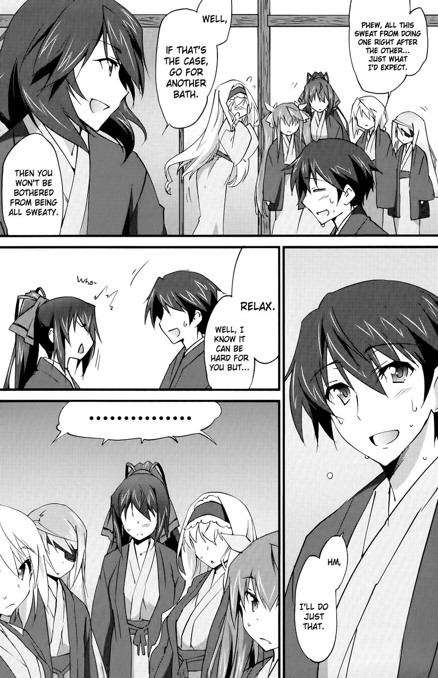 Infinite Stratos (YUUKI Homura) chapter 25 page 18
