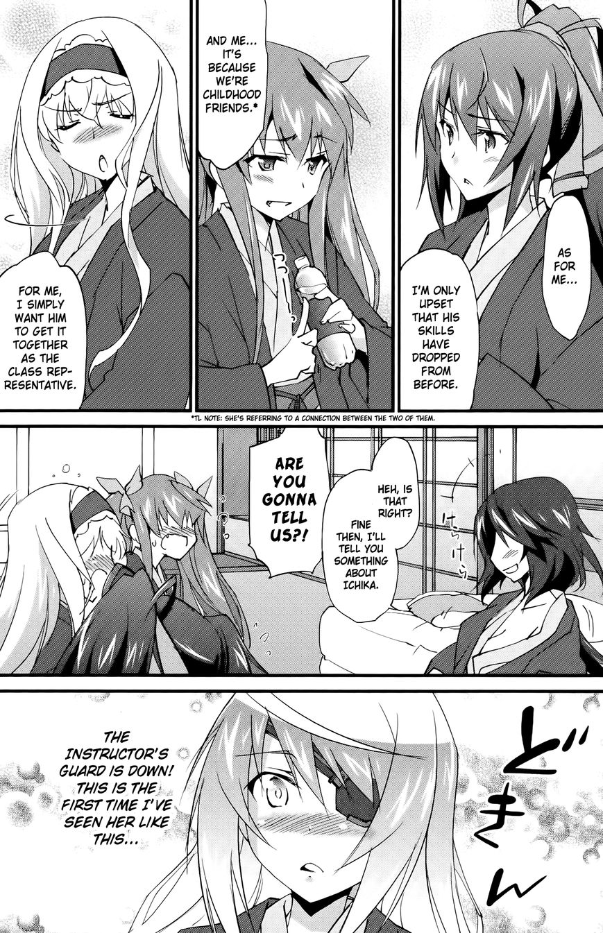 Infinite Stratos (YUUKI Homura) chapter 25 page 23