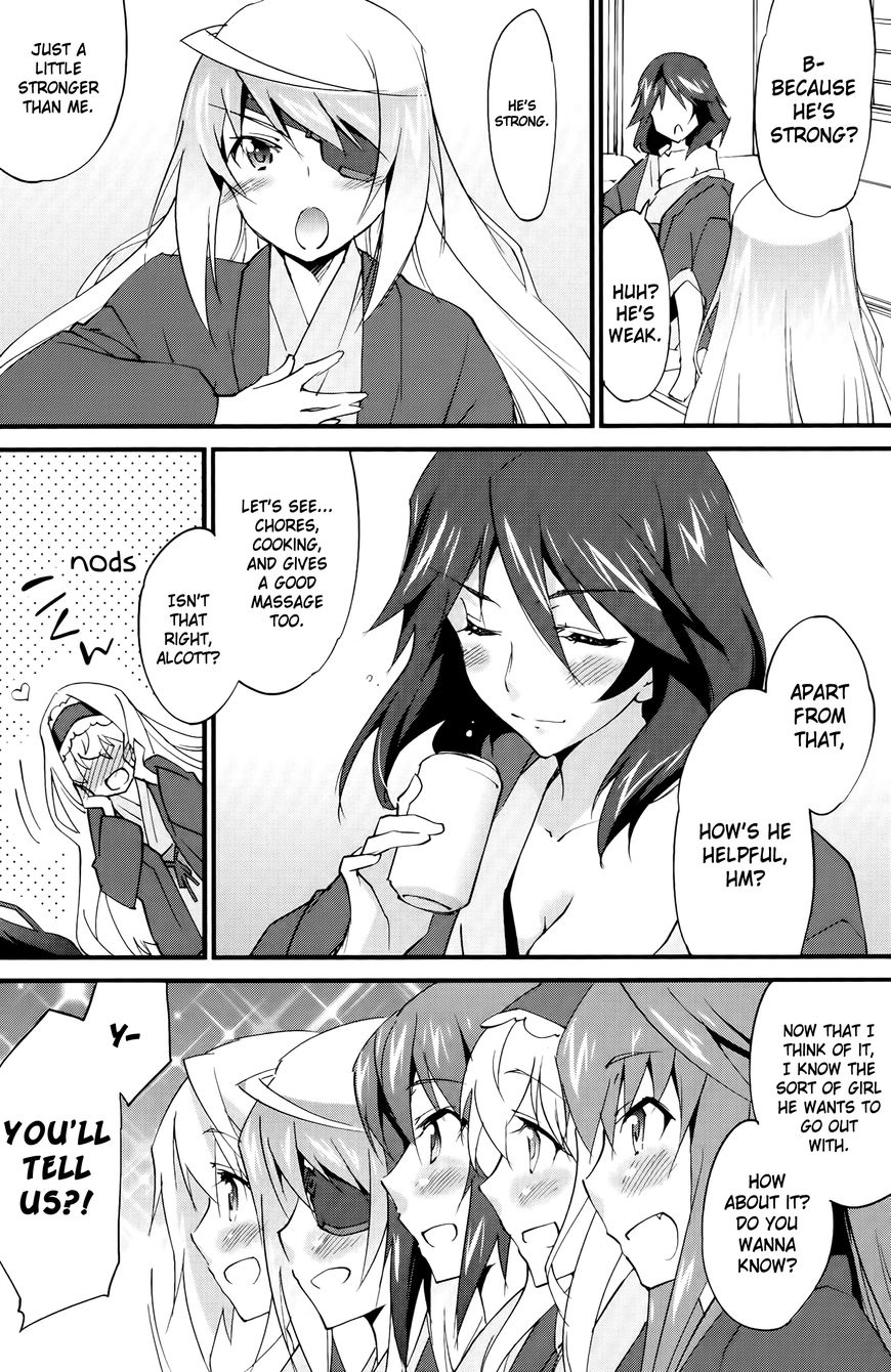 Infinite Stratos (YUUKI Homura) chapter 25 page 25