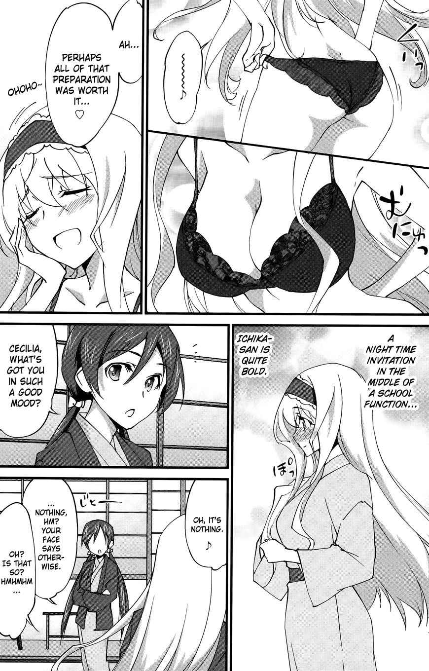 Infinite Stratos (YUUKI Homura) chapter 25 page 3