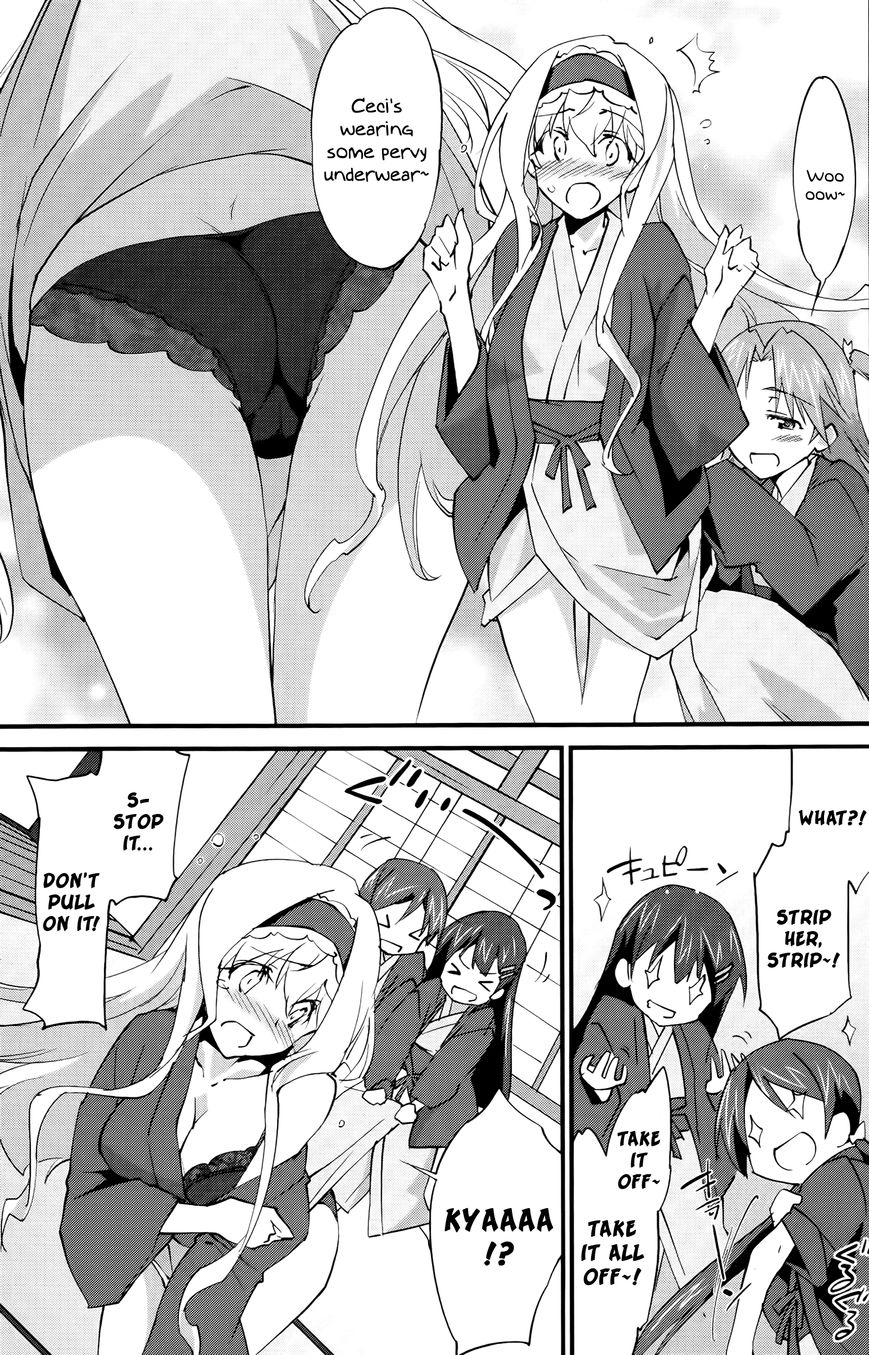 Infinite Stratos (YUUKI Homura) chapter 25 page 4