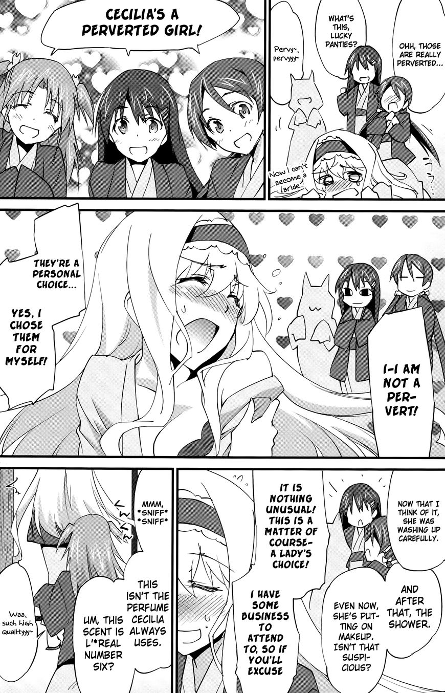 Infinite Stratos (YUUKI Homura) chapter 25 page 5