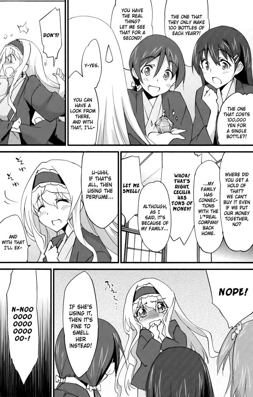 Infinite Stratos (YUUKI Homura) chapter 25 page 6