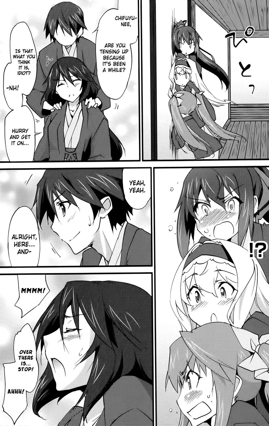 Infinite Stratos (YUUKI Homura) chapter 25 page 8