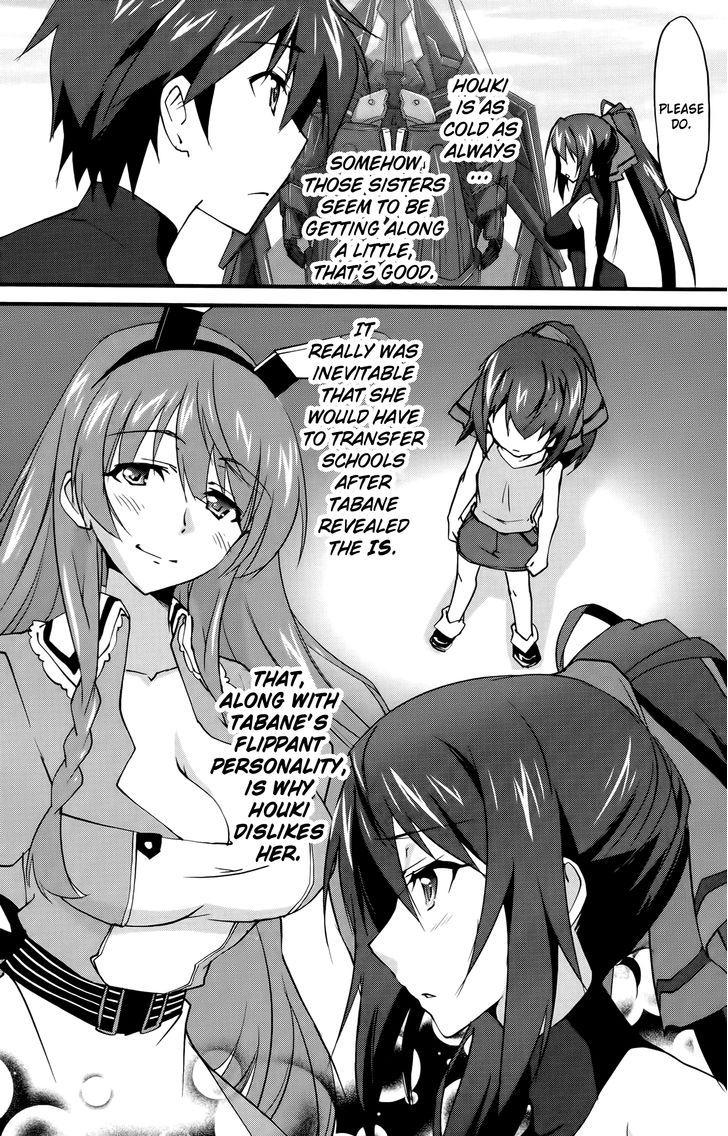 Infinite Stratos (YUUKI Homura) chapter 26 page 11