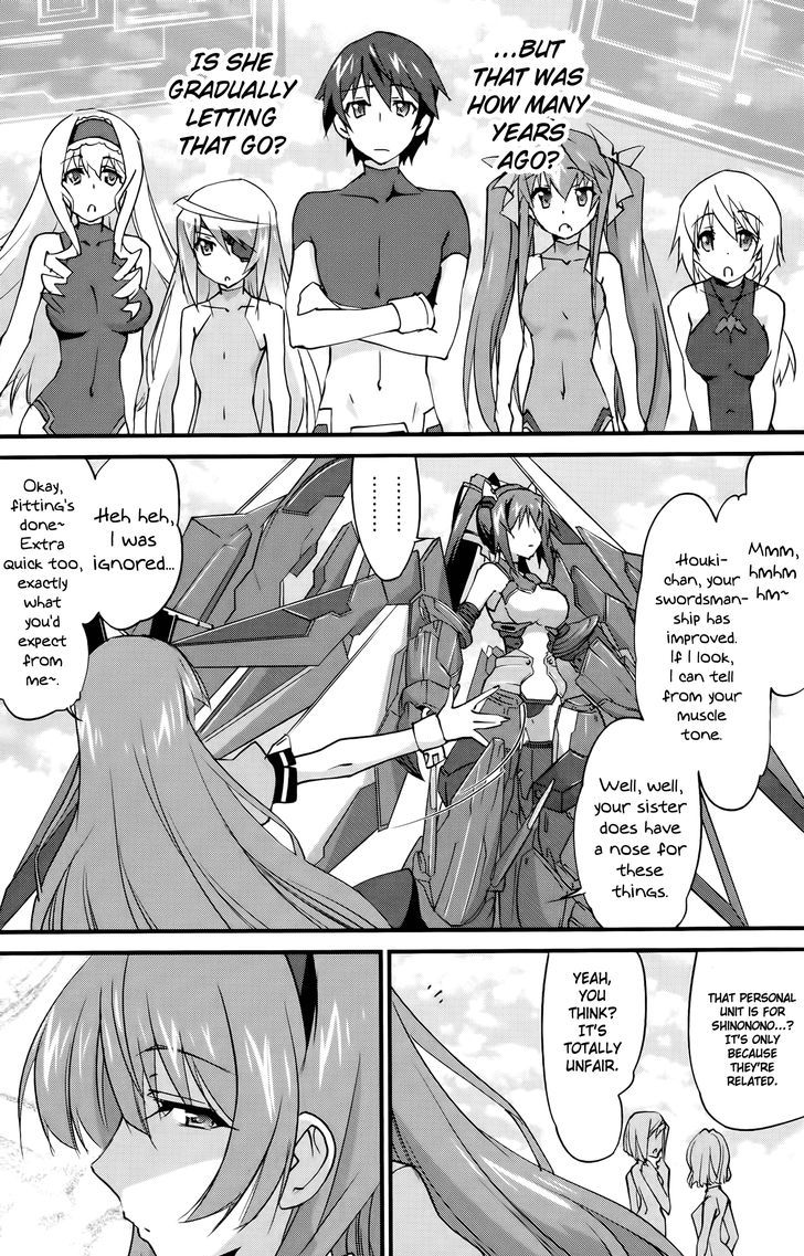 Infinite Stratos (YUUKI Homura) chapter 26 page 12