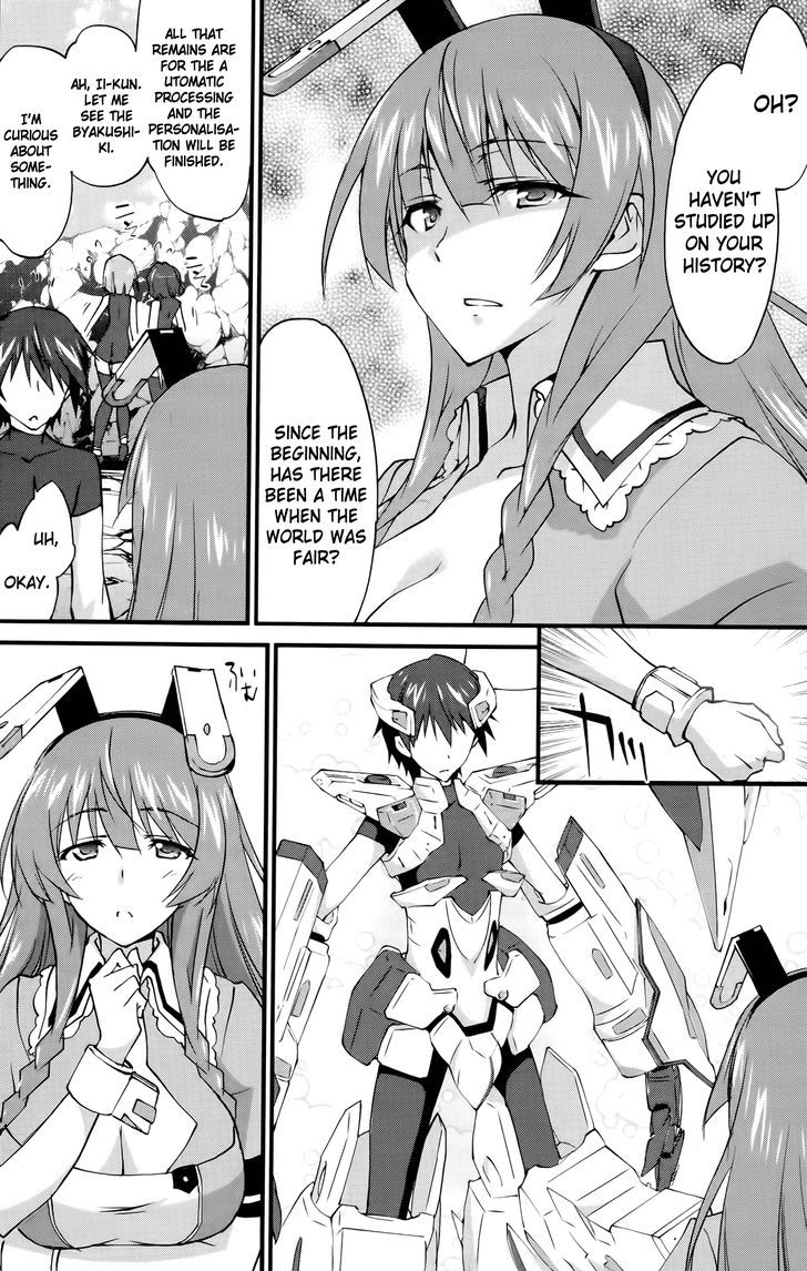 Infinite Stratos (YUUKI Homura) chapter 26 page 13