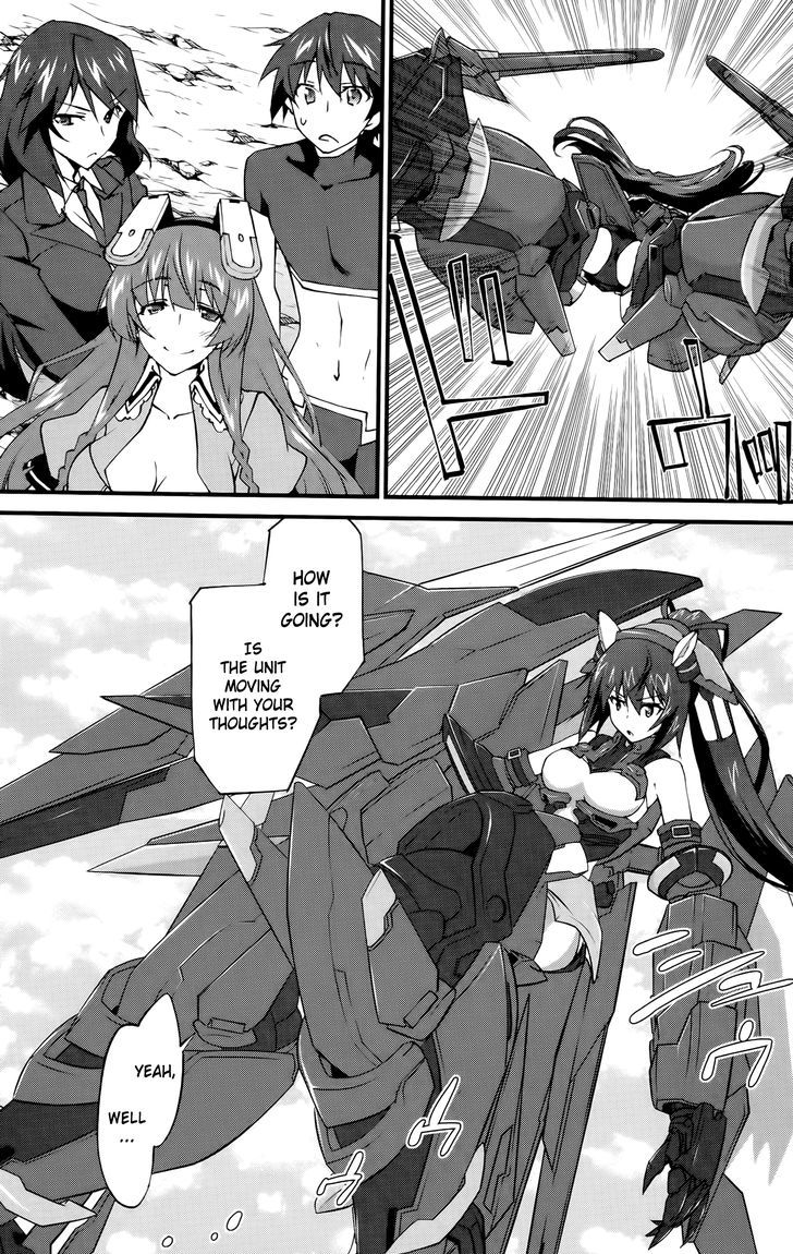 Infinite Stratos (YUUKI Homura) chapter 26 page 19