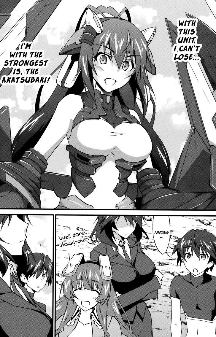 Infinite Stratos (YUUKI Homura) chapter 26 page 23