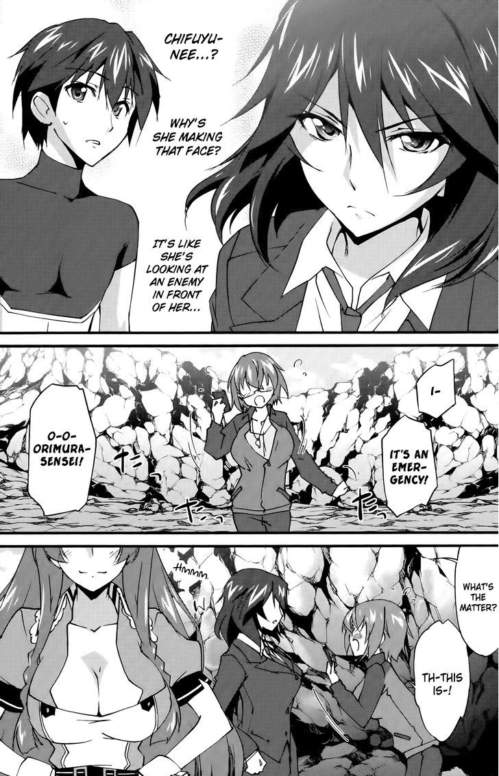 Infinite Stratos (YUUKI Homura) chapter 26 page 24