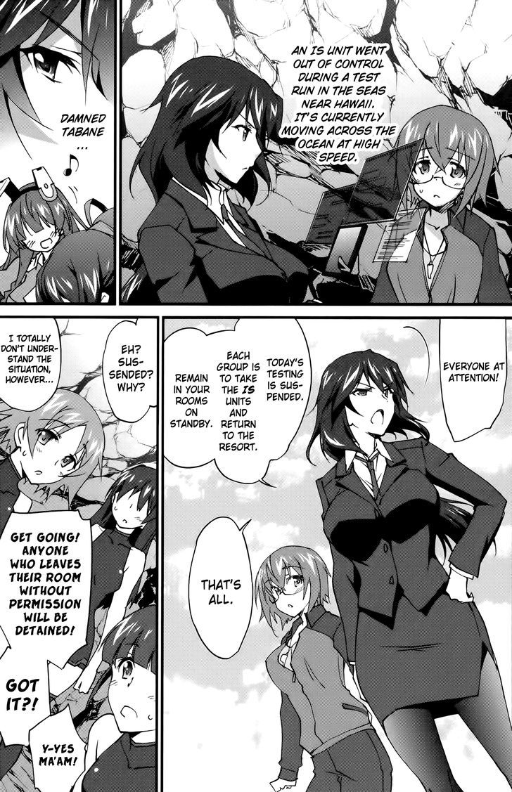 Infinite Stratos (YUUKI Homura) chapter 26 page 25