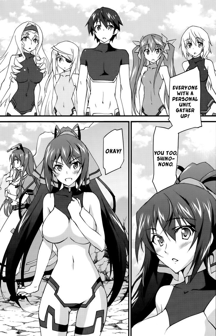 Infinite Stratos (YUUKI Homura) chapter 26 page 26