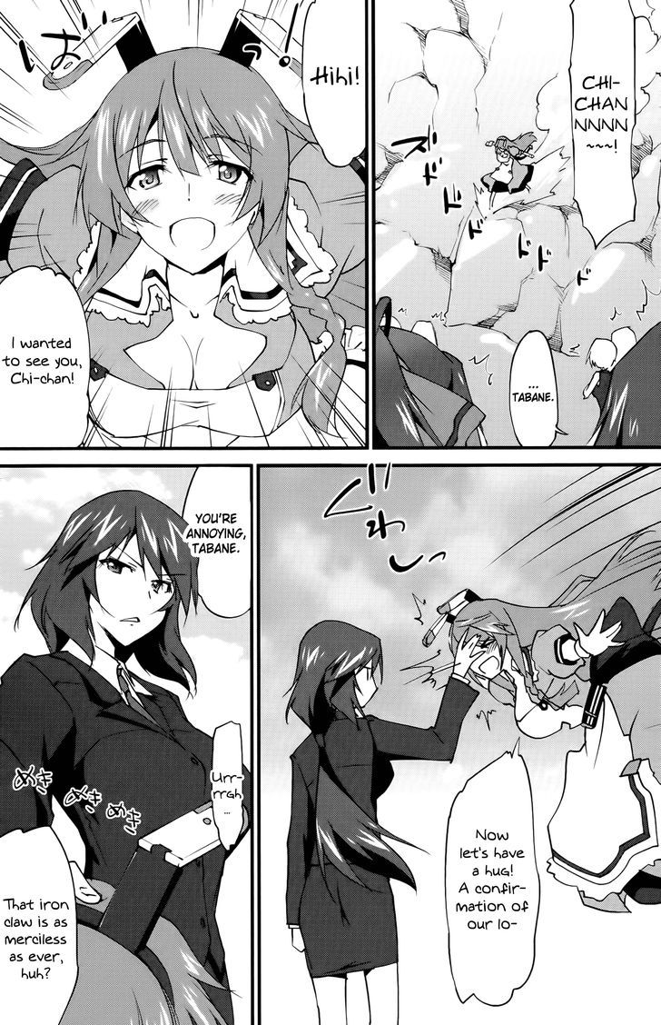 Infinite Stratos (YUUKI Homura) chapter 26 page 3