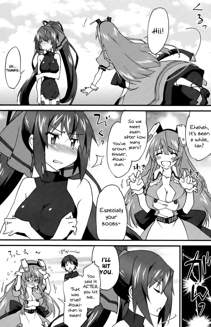 Infinite Stratos (YUUKI Homura) chapter 26 page 4