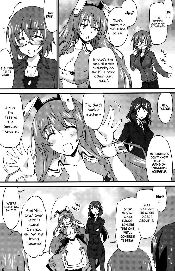 Infinite Stratos (YUUKI Homura) chapter 26 page 5
