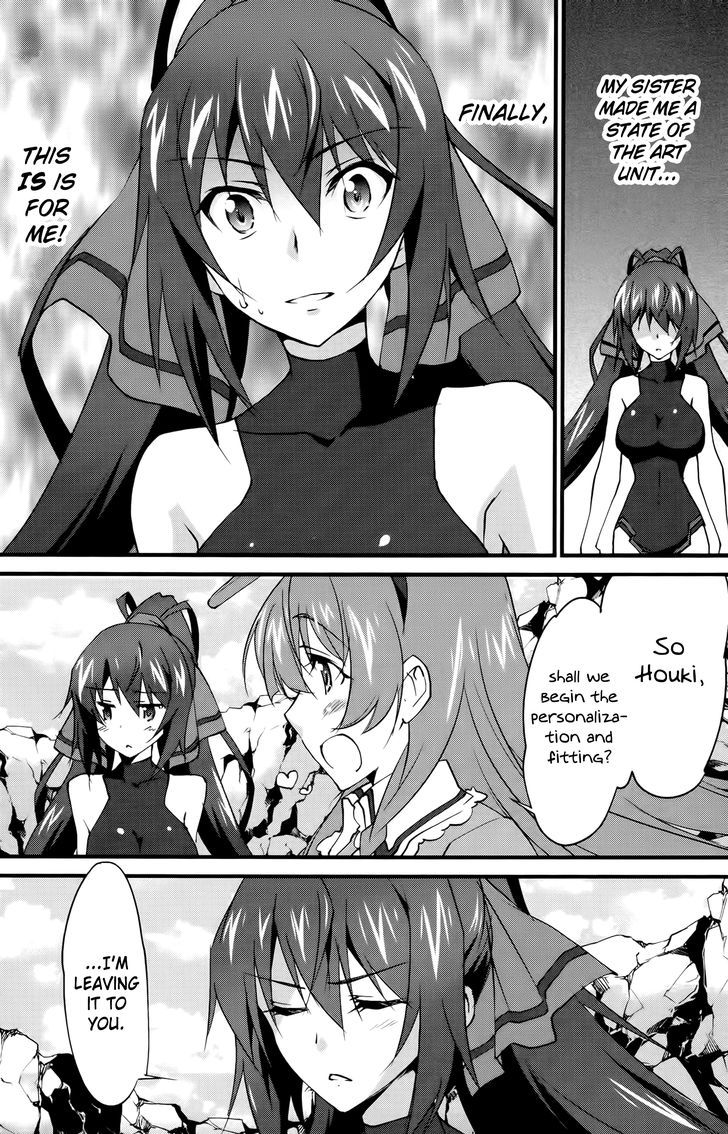 Infinite Stratos (YUUKI Homura) chapter 26 page 9