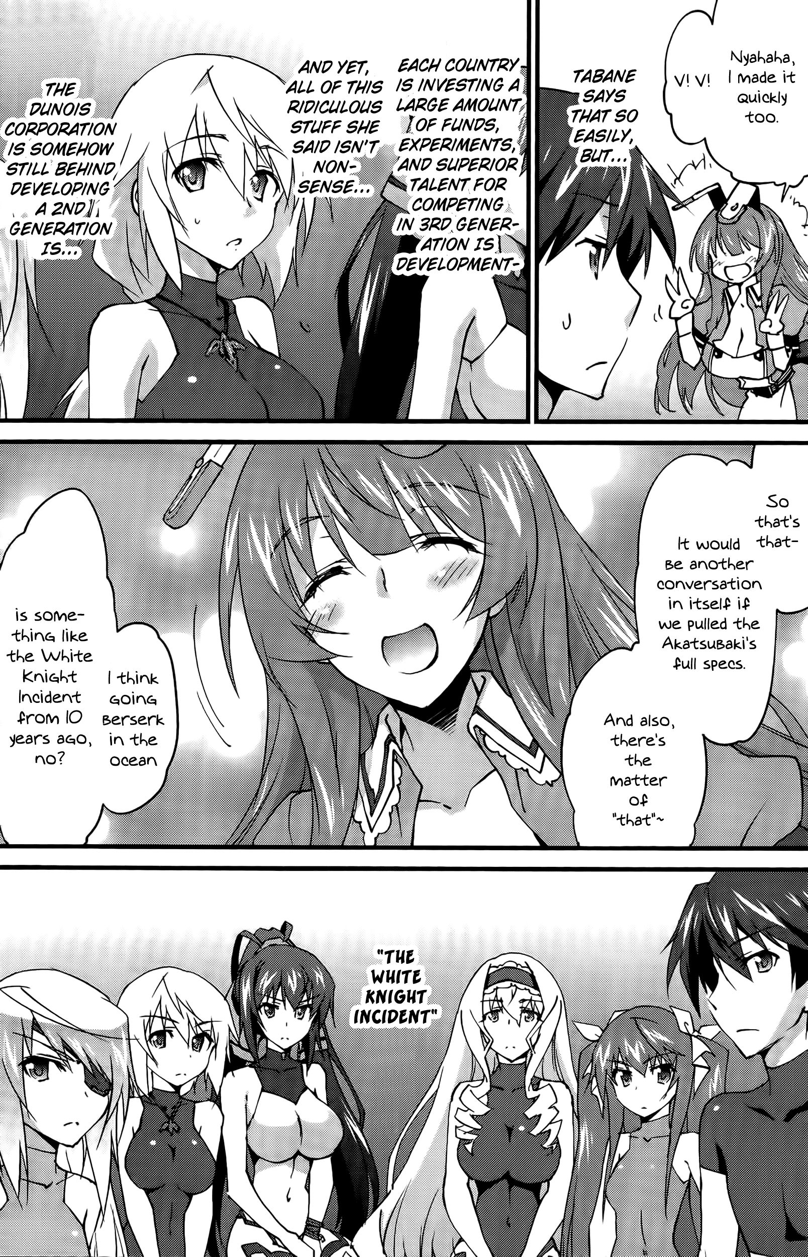Infinite Stratos (YUUKI Homura) chapter 27 page 10
