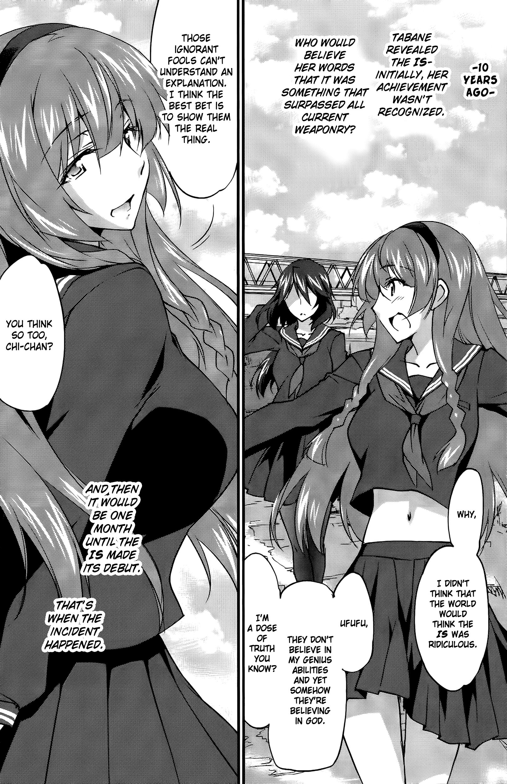 Infinite Stratos (YUUKI Homura) chapter 27 page 11