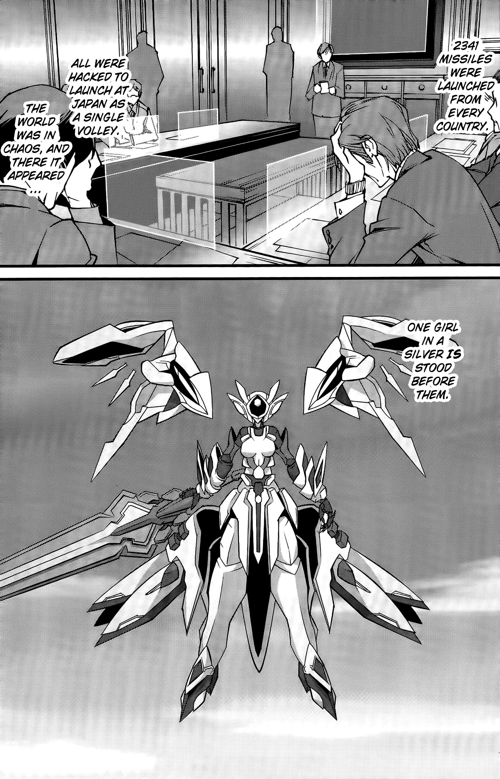 Infinite Stratos (YUUKI Homura) chapter 27 page 12
