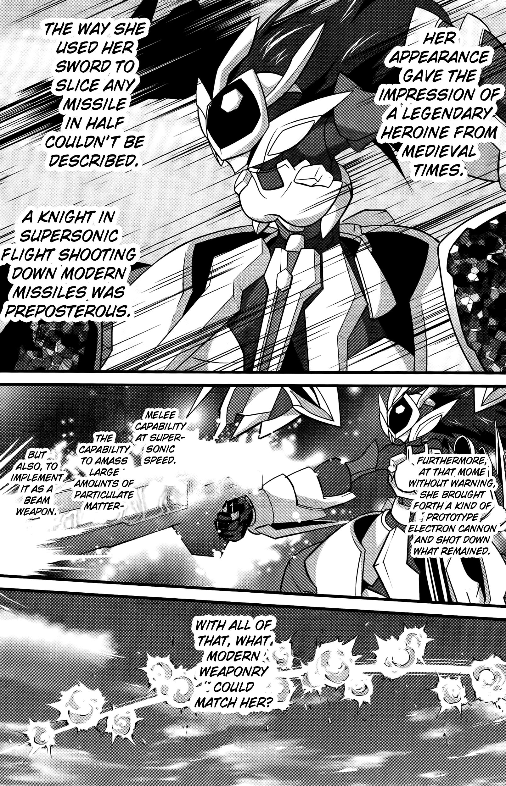 Infinite Stratos (YUUKI Homura) chapter 27 page 13