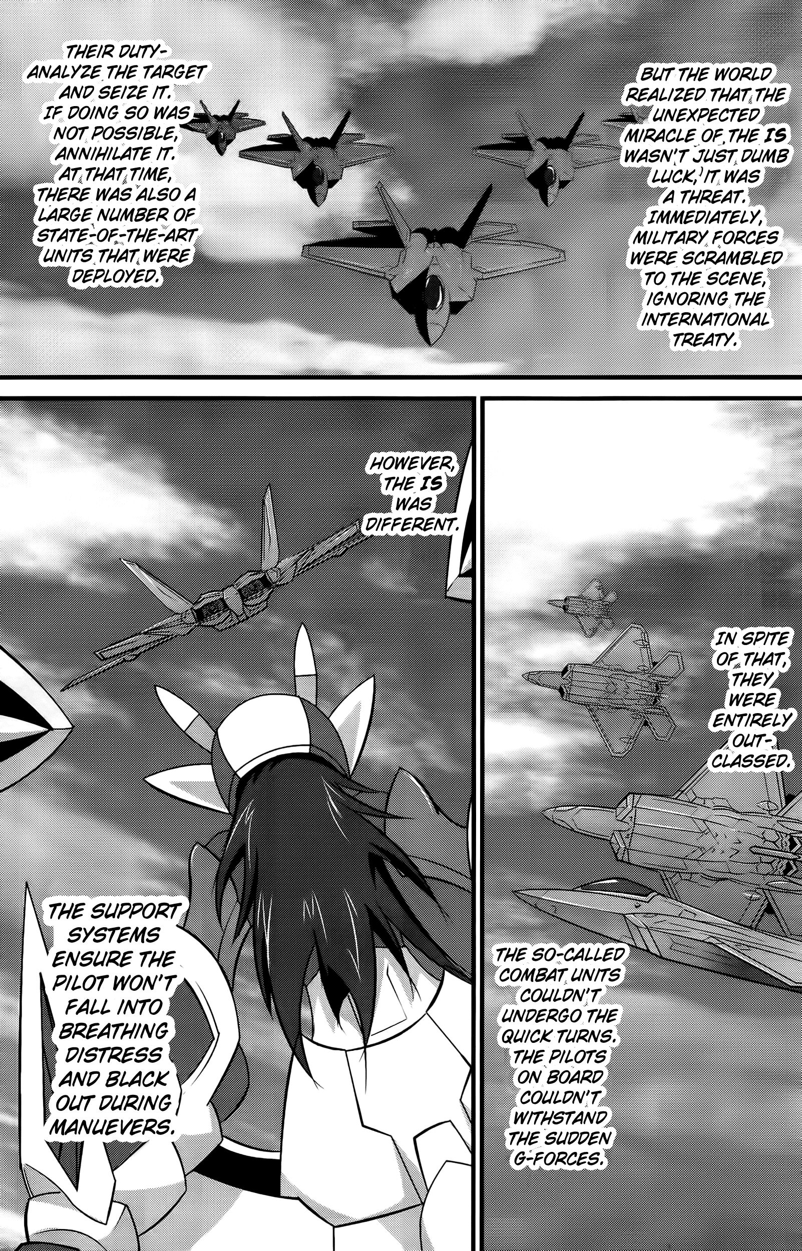 Infinite Stratos (YUUKI Homura) chapter 27 page 14