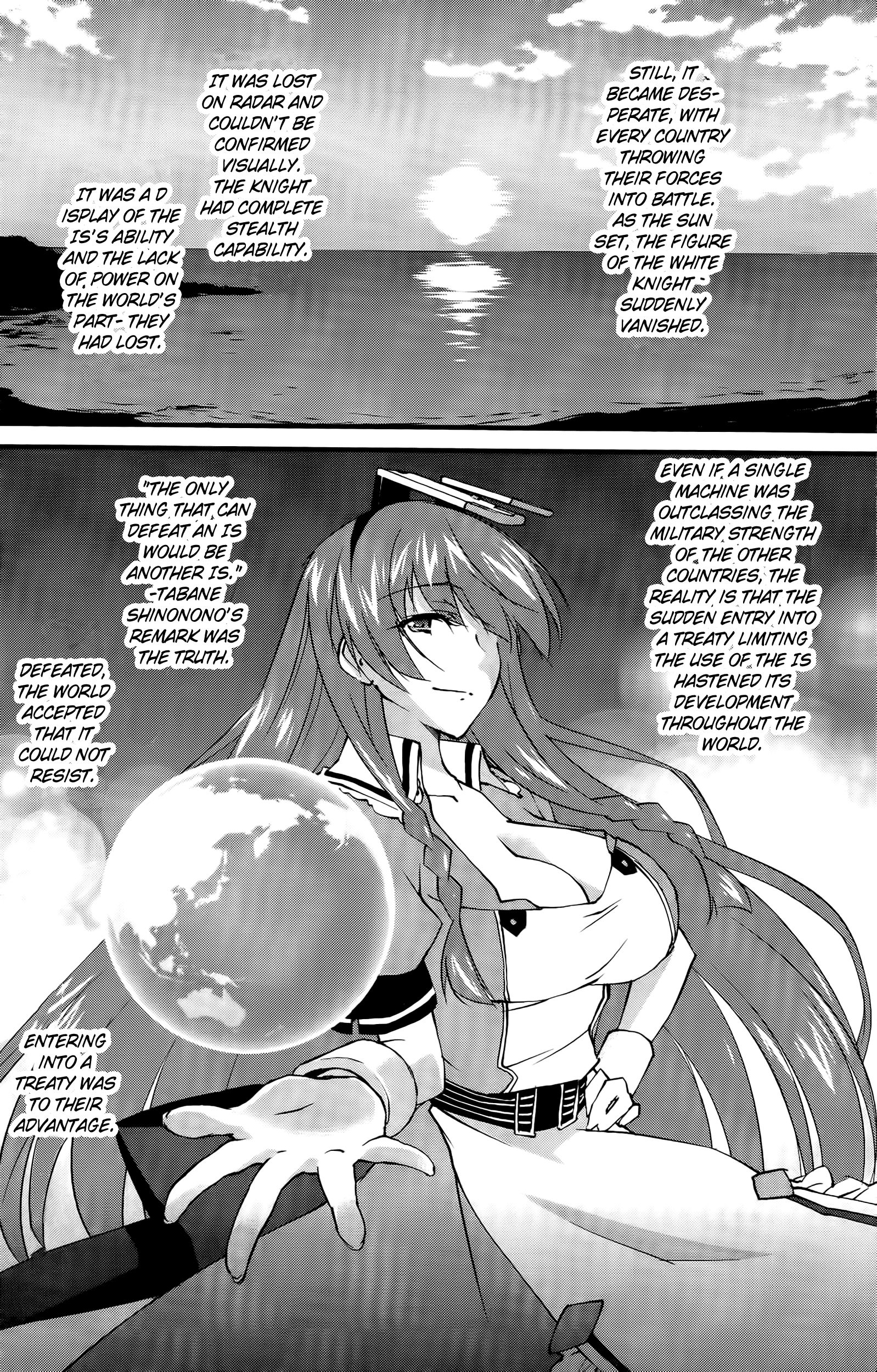 Infinite Stratos (YUUKI Homura) chapter 27 page 16