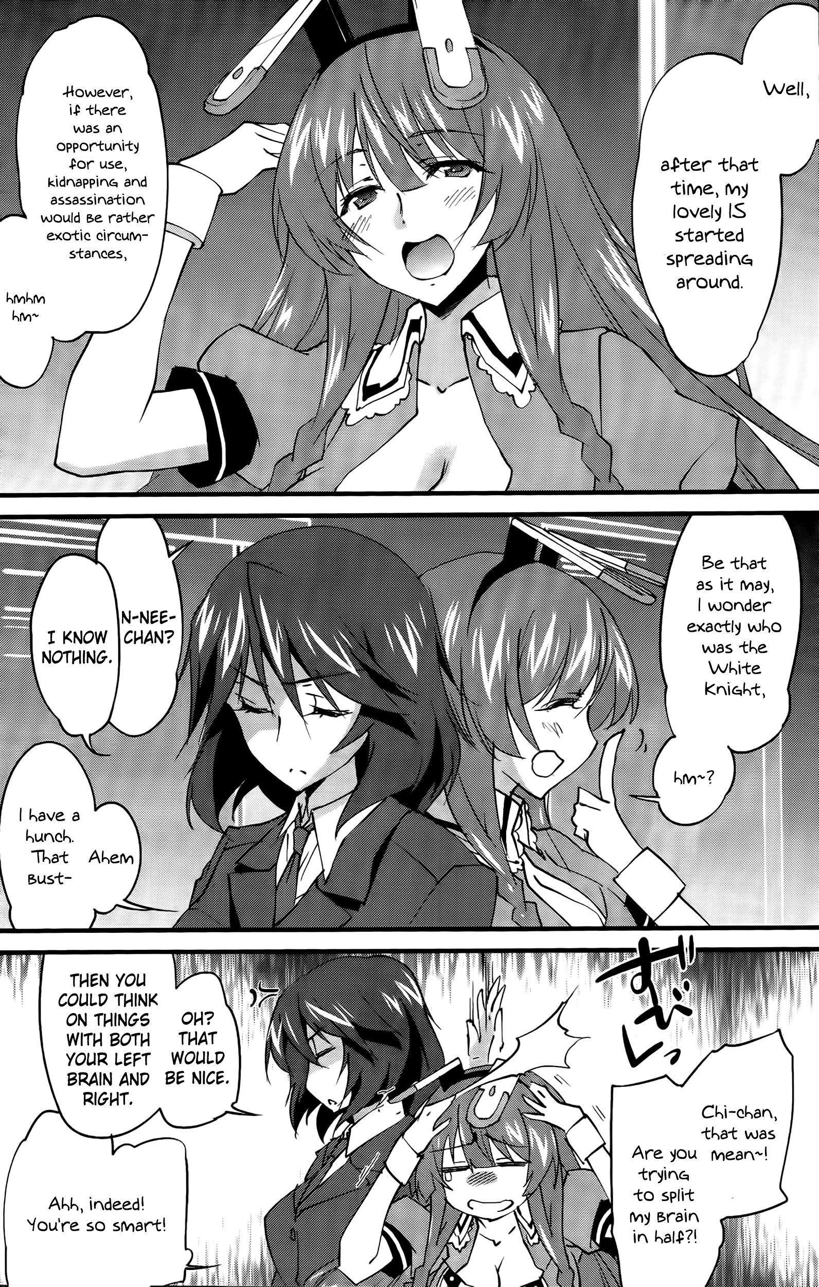 Infinite Stratos (YUUKI Homura) chapter 27 page 17
