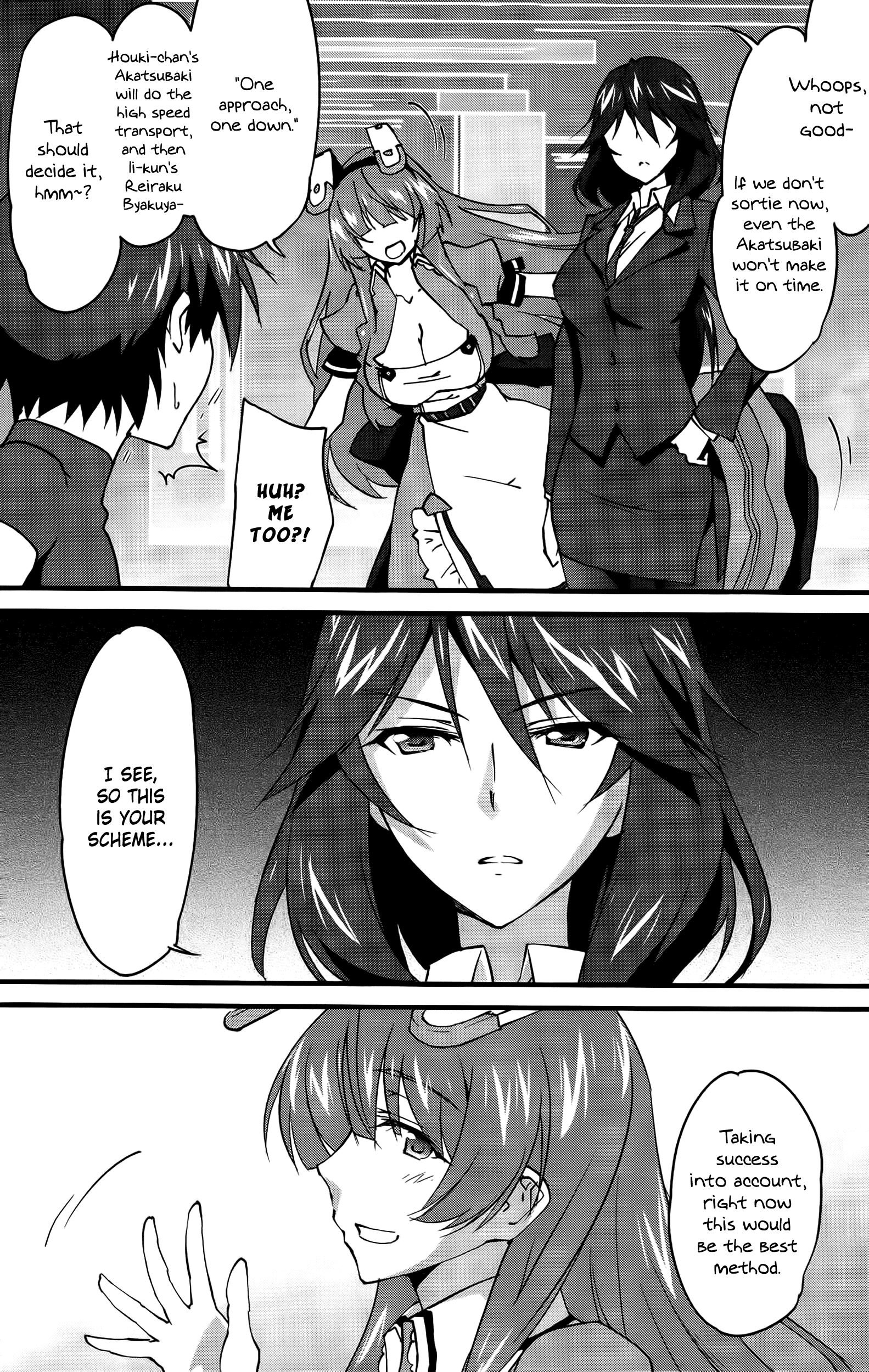 Infinite Stratos (YUUKI Homura) chapter 27 page 18