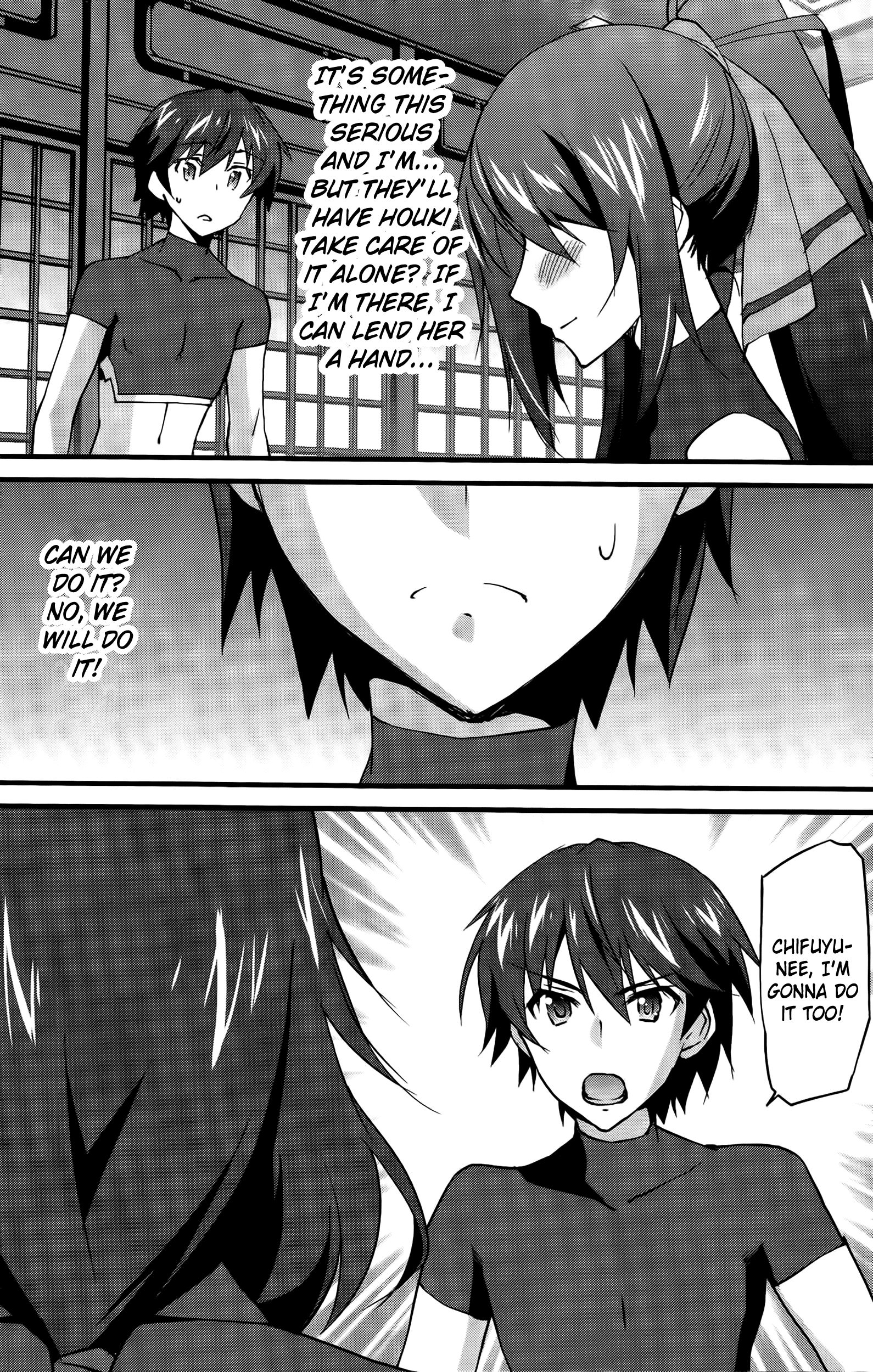 Infinite Stratos (YUUKI Homura) chapter 27 page 20