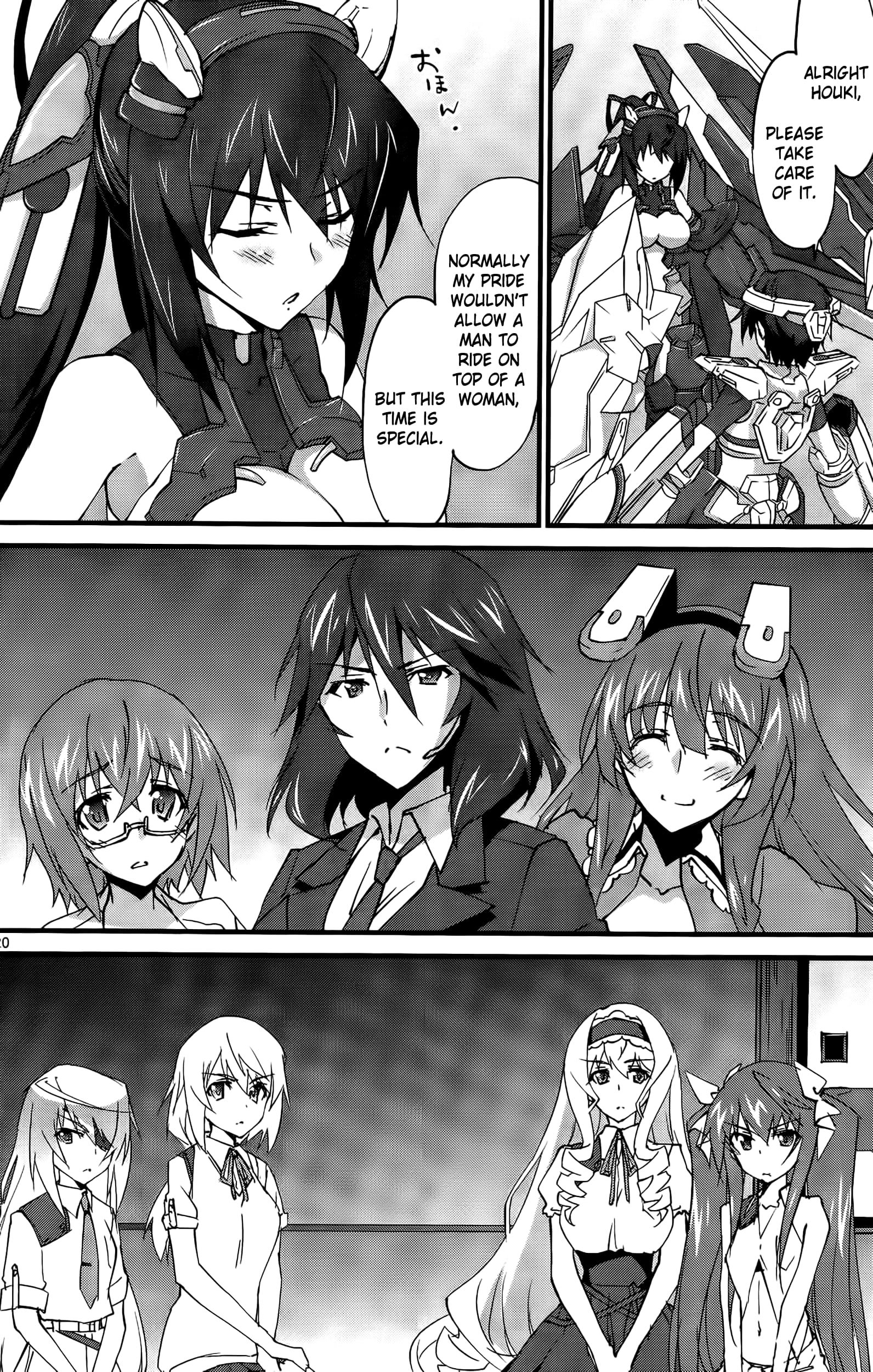 Infinite Stratos (YUUKI Homura) chapter 27 page 22