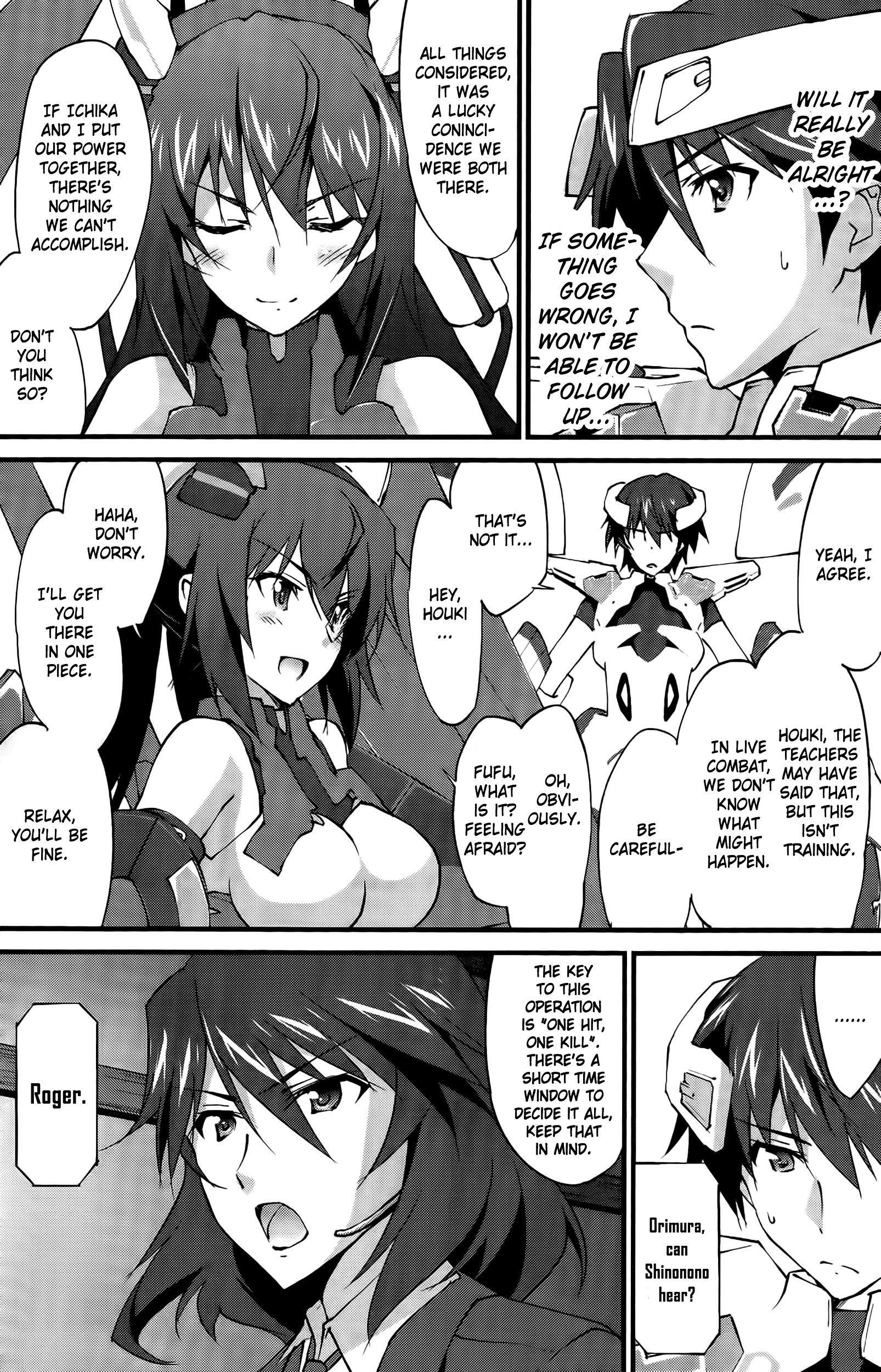Infinite Stratos (YUUKI Homura) chapter 27 page 23
