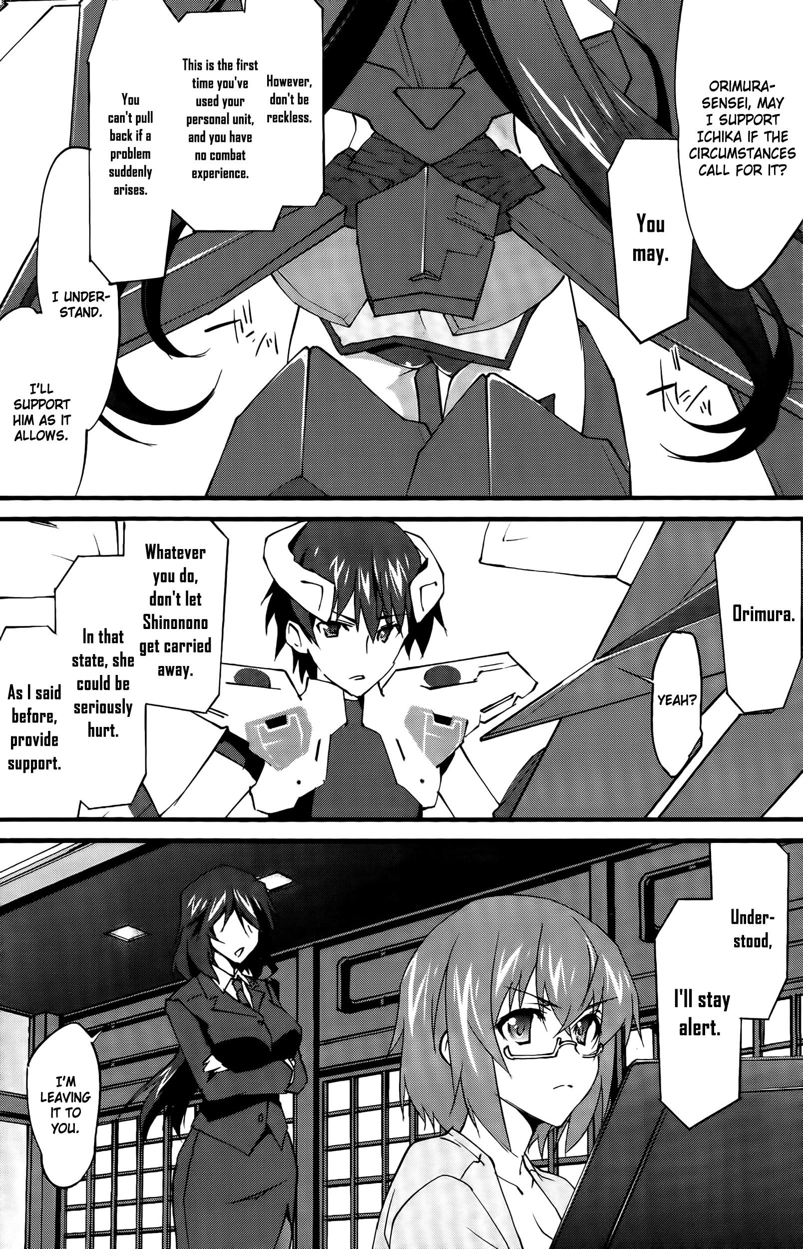 Infinite Stratos (YUUKI Homura) chapter 27 page 24