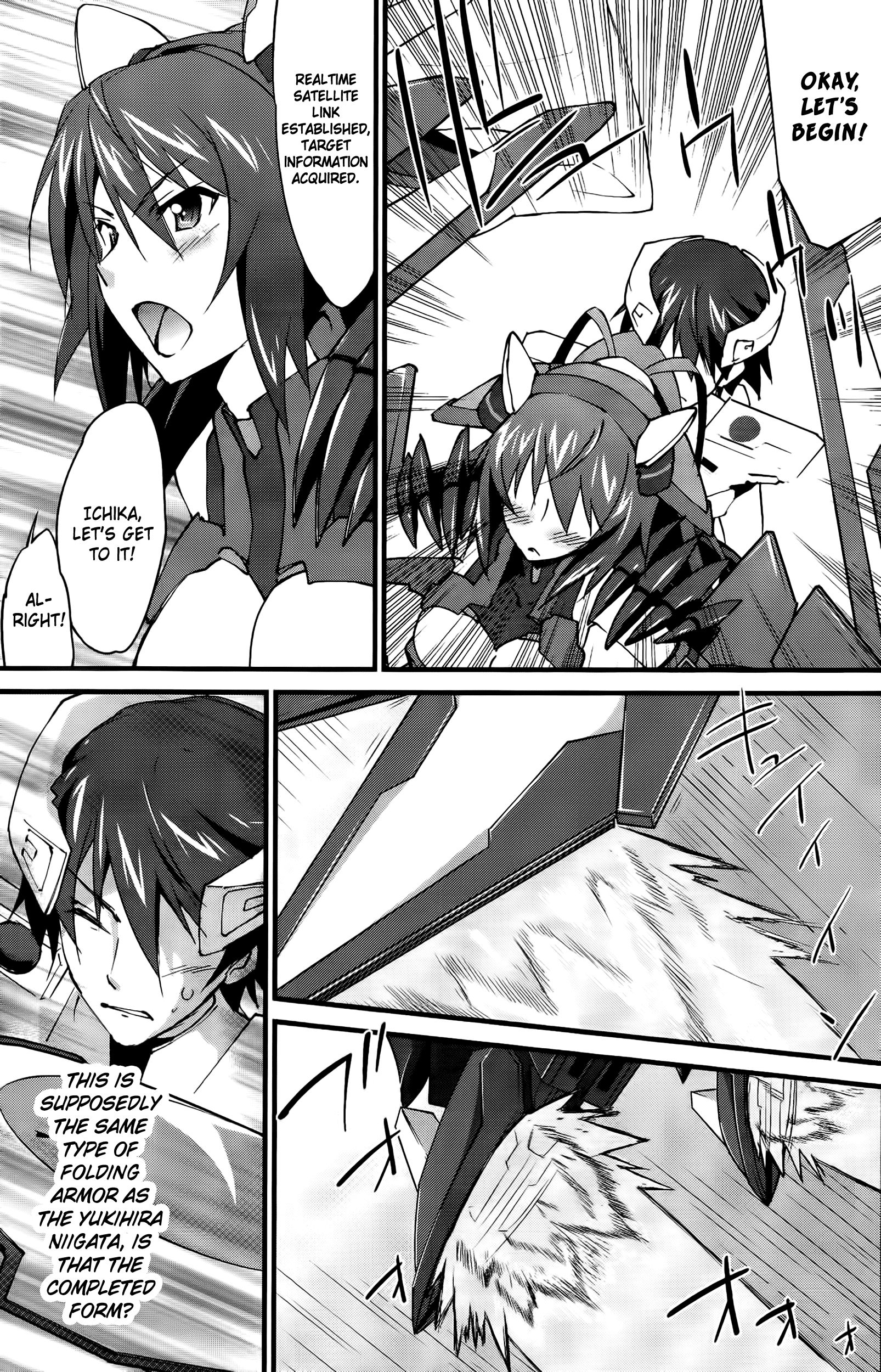Infinite Stratos (YUUKI Homura) chapter 27 page 25