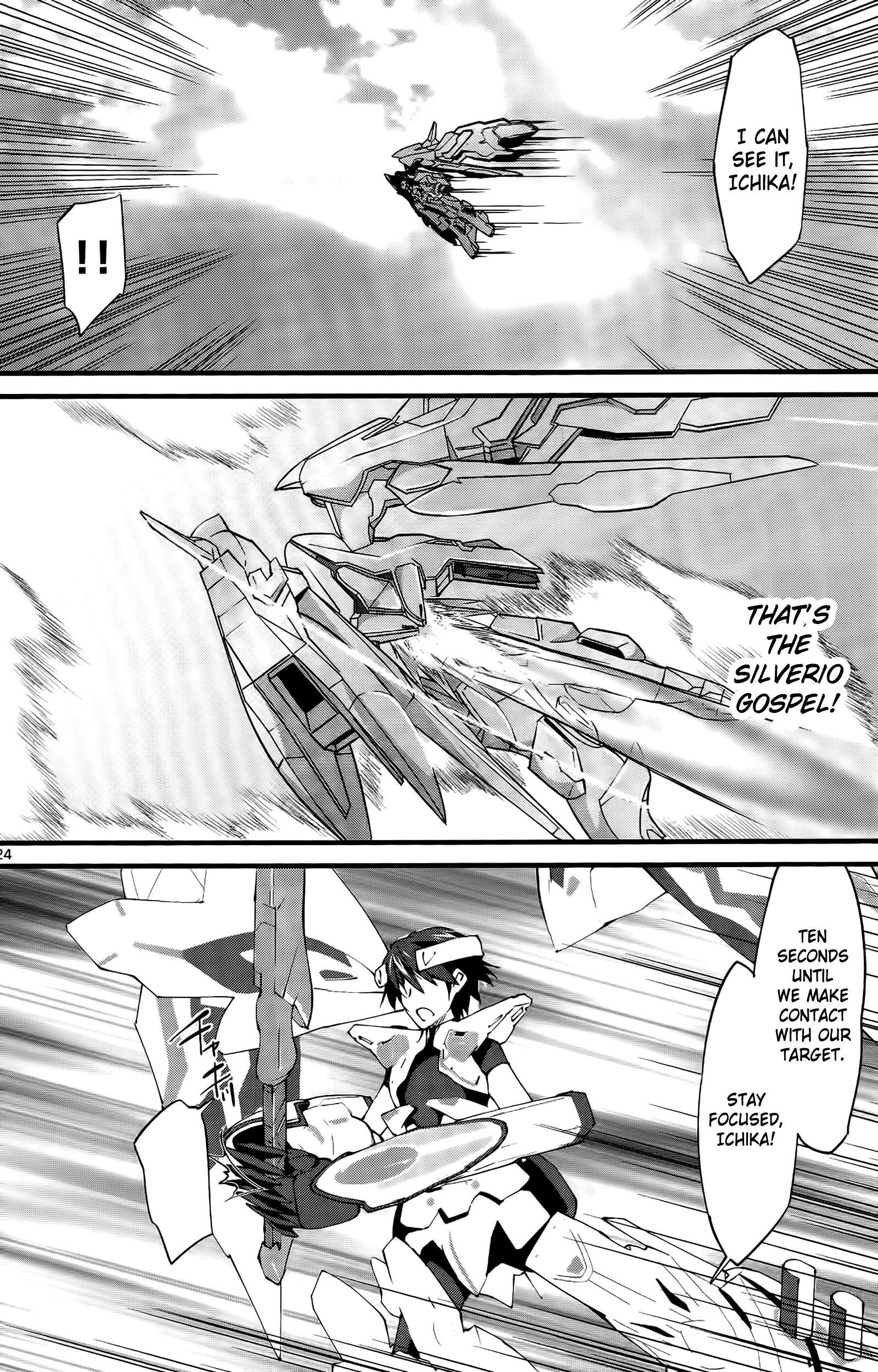 Infinite Stratos (YUUKI Homura) chapter 27 page 26