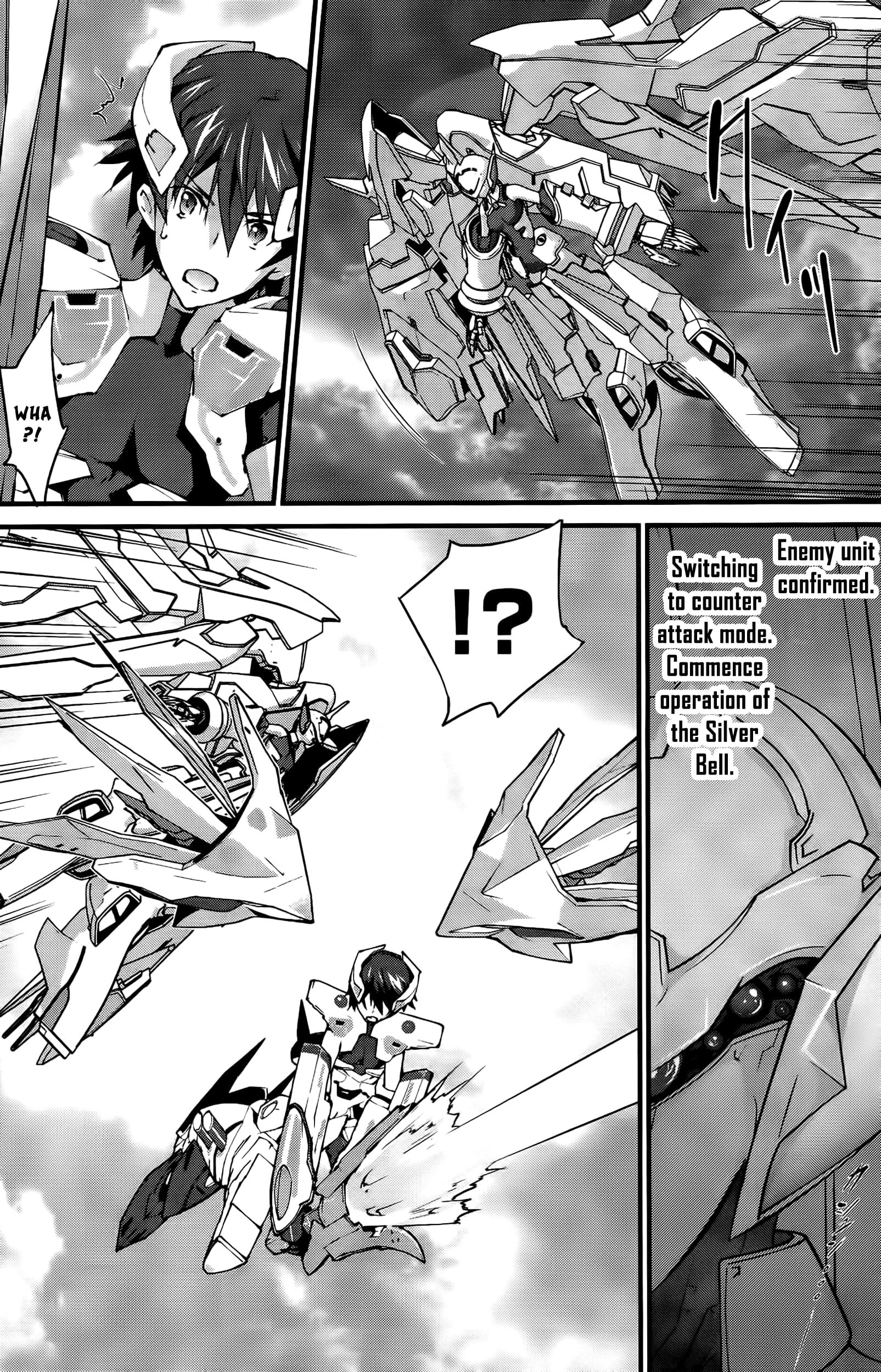 Infinite Stratos (YUUKI Homura) chapter 27 page 28