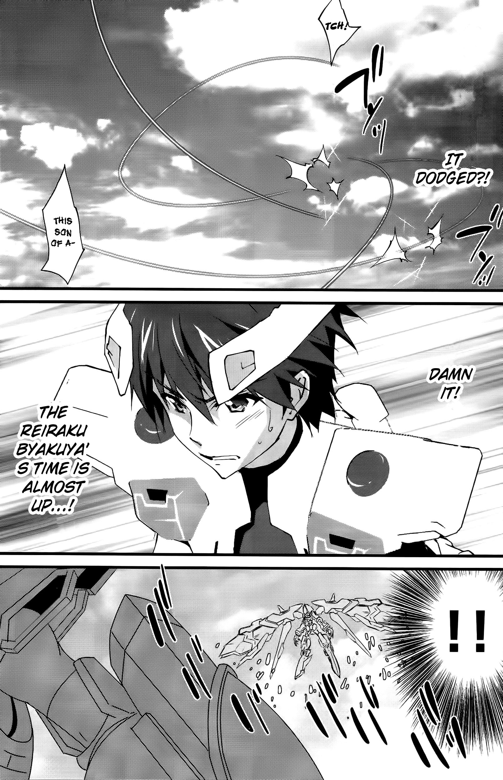 Infinite Stratos (YUUKI Homura) chapter 27 page 29