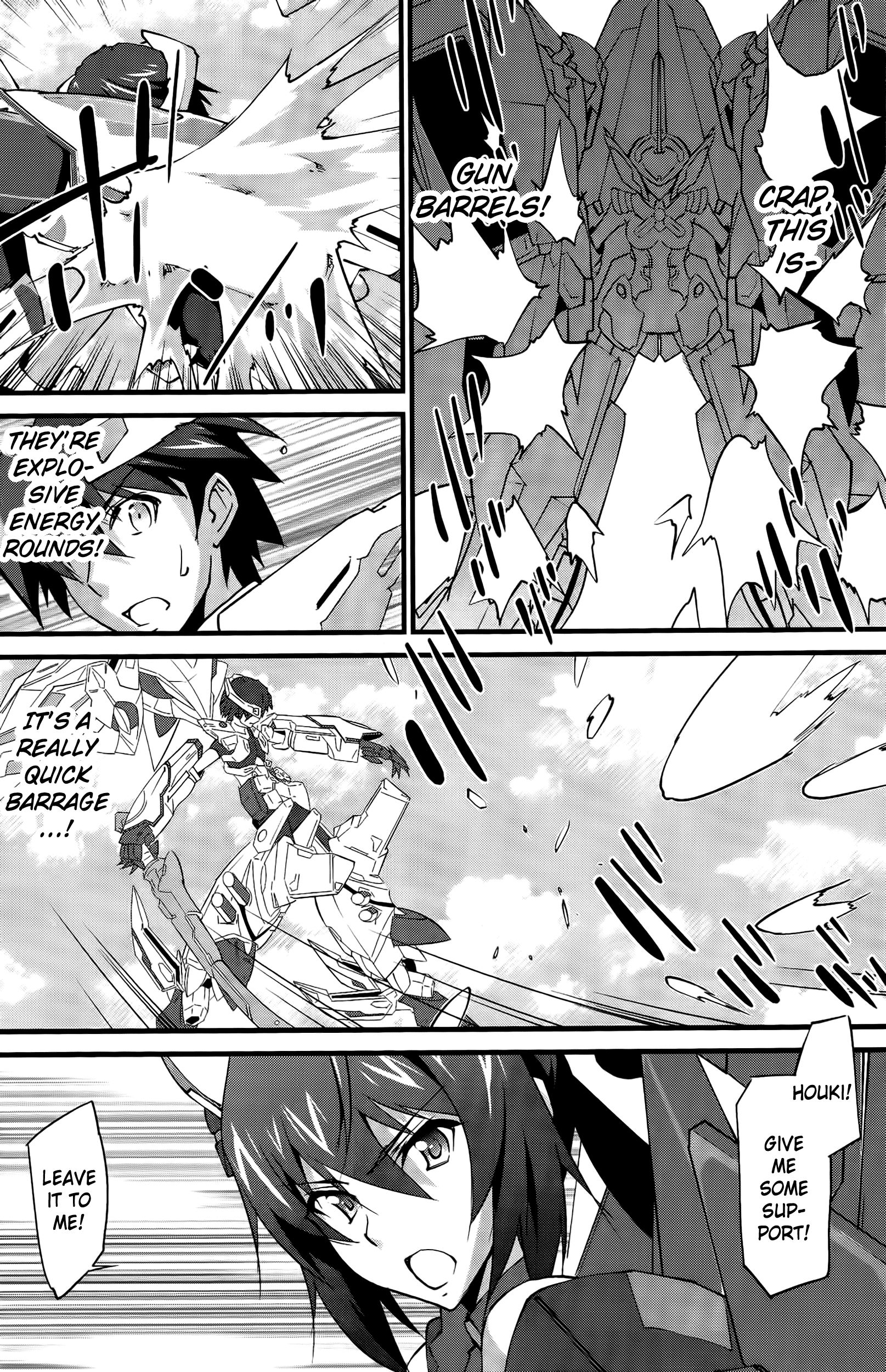 Infinite Stratos (YUUKI Homura) chapter 27 page 30