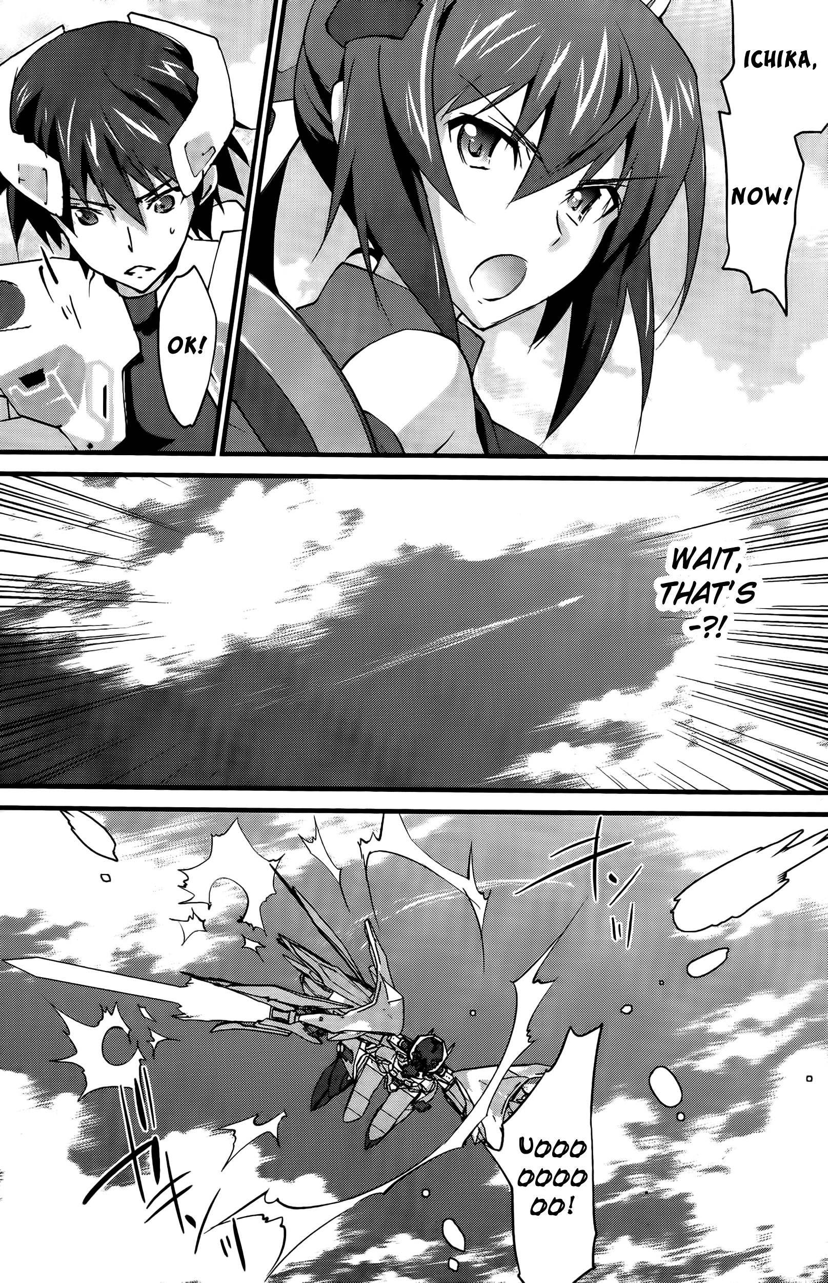 Infinite Stratos (YUUKI Homura) chapter 27 page 33